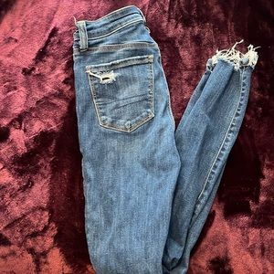 American Eagle Jeans, Super High Rise Jeggings, Size 2